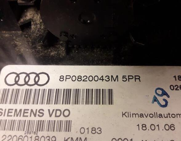 Koelvloeistof Temp Meter AUDI A3 (8P1), AUDI A3 Sportback (8PA)