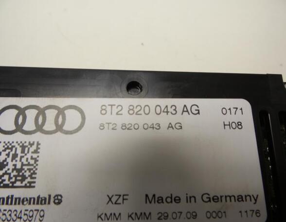 Coolant Temperature Gauge AUDI A5 (8T3)