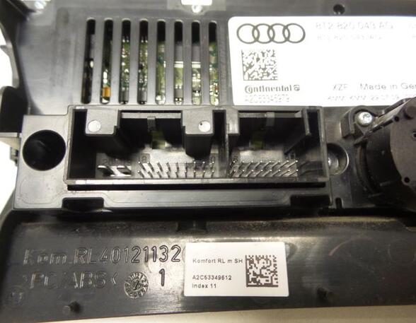 Coolant Temperature Gauge AUDI A5 (8T3)