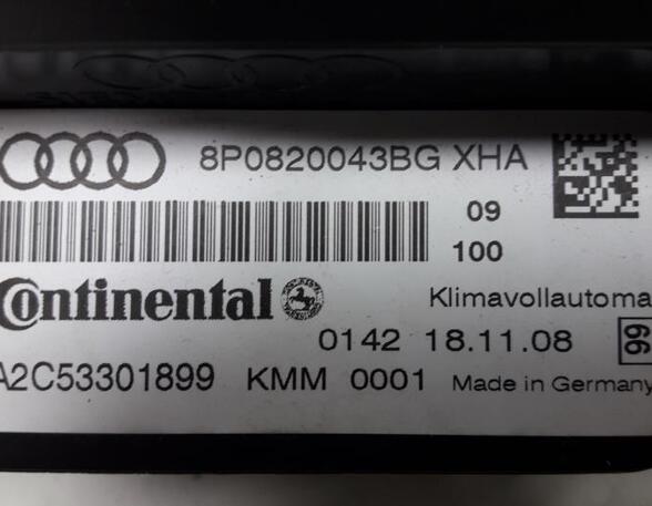 Koelvloeistof Temp Meter AUDI A3 (8P1), AUDI A3 Sportback (8PA)