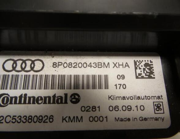 Koelvloeistof Temp Meter AUDI A3 (8P1), AUDI A3 Sportback (8PA)