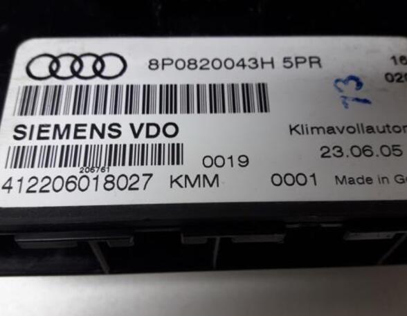 Koelvloeistof Temp Meter AUDI A3 (8P1), AUDI A3 Sportback (8PA)