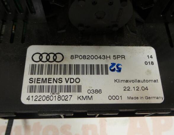 Koelvloeistof Temp Meter AUDI A3 (8P1), AUDI A3 Sportback (8PA)