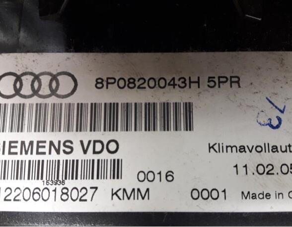 Koelvloeistof Temp Meter AUDI A3 (8P1), AUDI A3 Sportback (8PA)