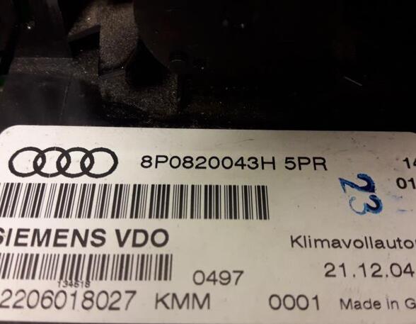 Koelvloeistof Temp Meter AUDI A3 (8P1), AUDI A3 Sportback (8PA)