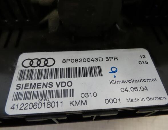 Koelvloeistof Temp Meter AUDI A3 (8P1), AUDI A3 Sportback (8PA)