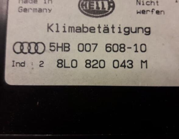 Temperaturanzeige Audi A3 8L 8L0820043M P9210073