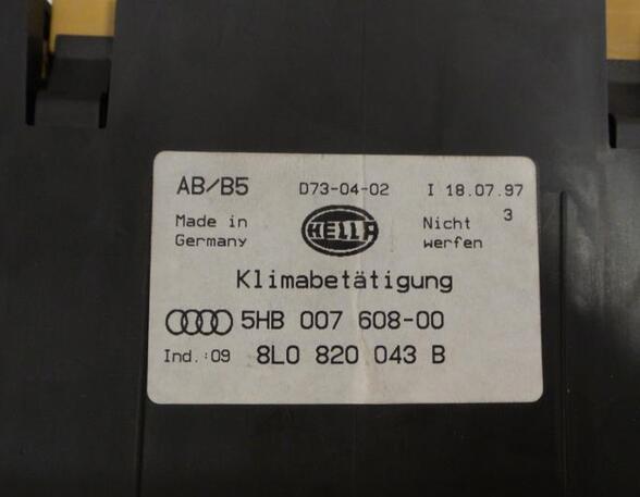 Coolant Temperature Gauge AUDI A3 (8L1)