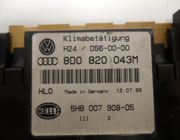 Coolant Temperature Gauge AUDI A4 (8D2, B5)