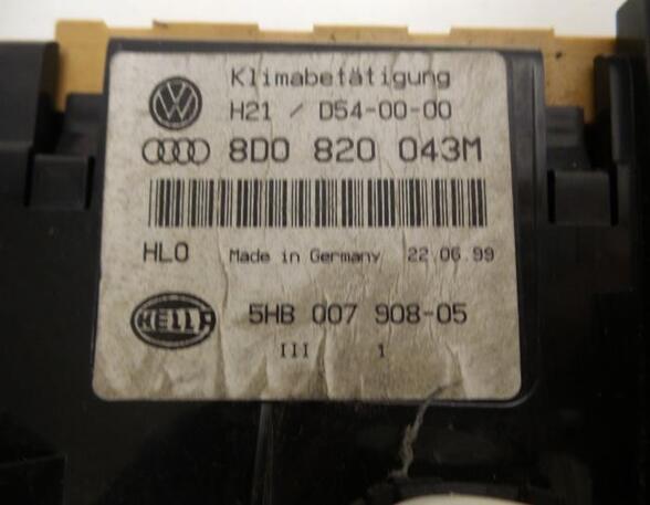 Temperaturanzeige Audi A4 8D, B5 8D0820043M P7029804