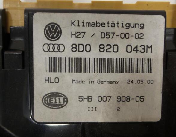 Temperaturanzeige Audi A4 8D, B5 8D0820043M P1754553