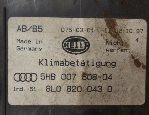 Coolant Temperature Gauge AUDI A4 Avant (8D5, B5)