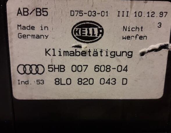 Coolant Temperature Gauge AUDI A4 (8D2, B5)