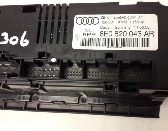 Koelvloeistof Temp Meter AUDI A4 Avant (8ED, B7)