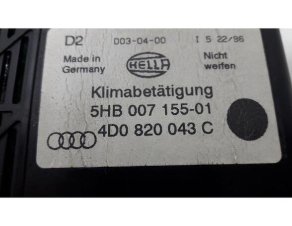 Temperaturanzeige Audi A8 D2, 4D 4D0820043C P13074911