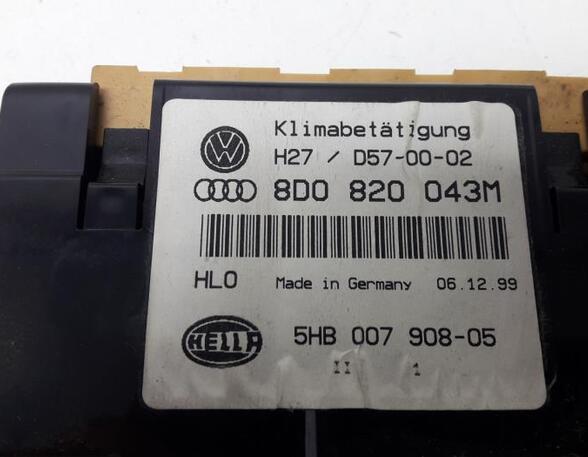 Coolant Temperature Gauge AUDI A4 Avant (8D5, B5)