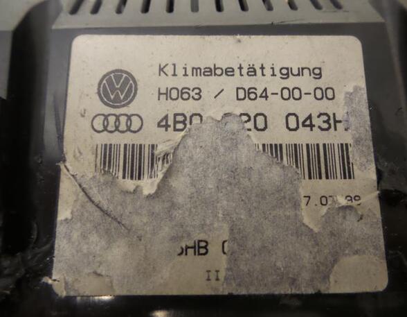 Temperaturanzeige Audi A6 4B, C5 4B0820043H P7396055