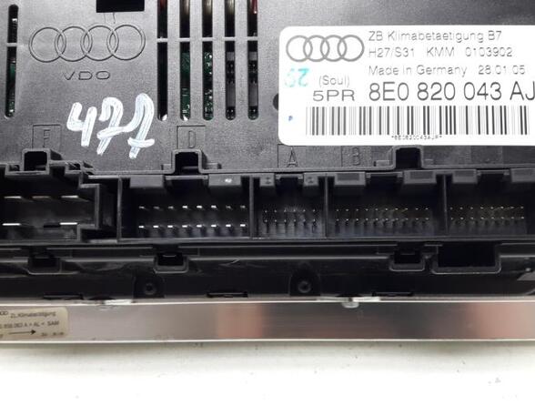 Koelvloeistof Temp Meter AUDI A4 (8EC, B7)