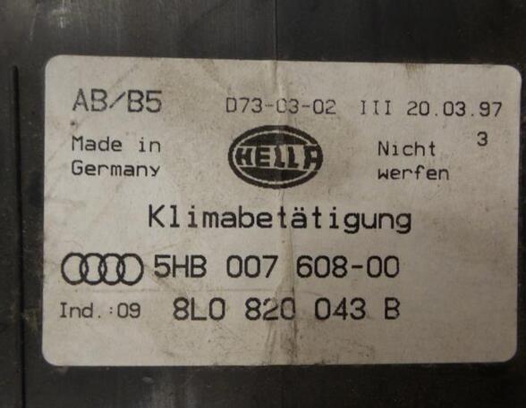 Coolant Temperature Gauge AUDI A4 Avant (8D5, B5)