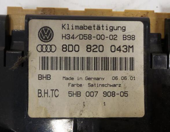 Coolant Temperature Gauge AUDI A4 Avant (8D5, B5)