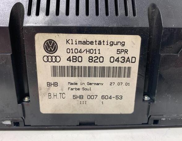 Koelvloeistof Temp Meter AUDI A6 Avant (4B5, C5), AUDI ALLROAD (4BH, C5)