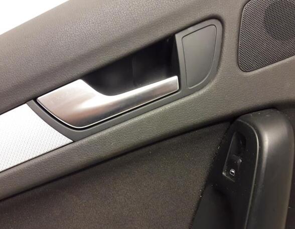 Door Card (Door Panel) AUDI A4 (8K2, B8)