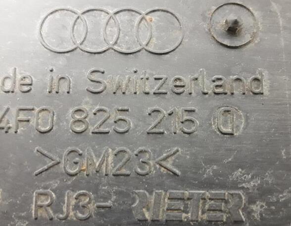 Skid Plate AUDI A6 (4F2, C6)