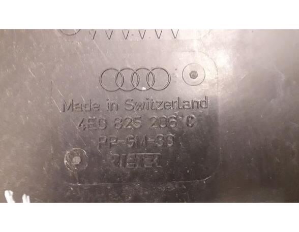 Bodem Beschermplaat AUDI A8 (4E2, 4E8)