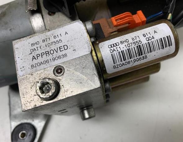 Motor Aandrijving Cabriokap AUDI A4 B7 Convertible (8HE)