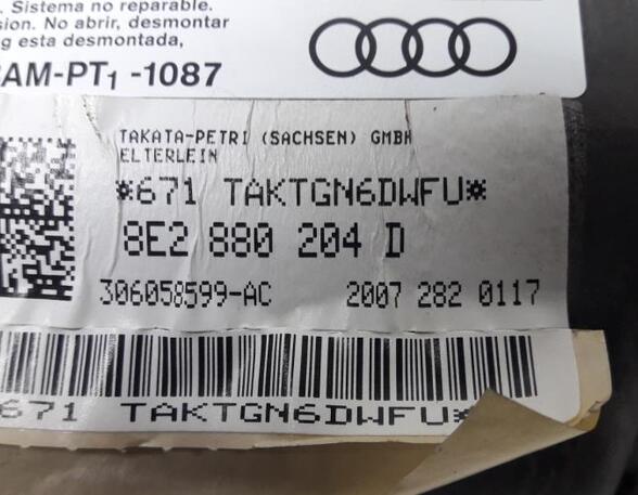 Front Passenger Airbag AUDI A4 Avant (8ED, B7)