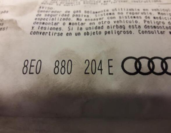 Passagier Airbag AUDI A4 B7 Convertible (8HE)