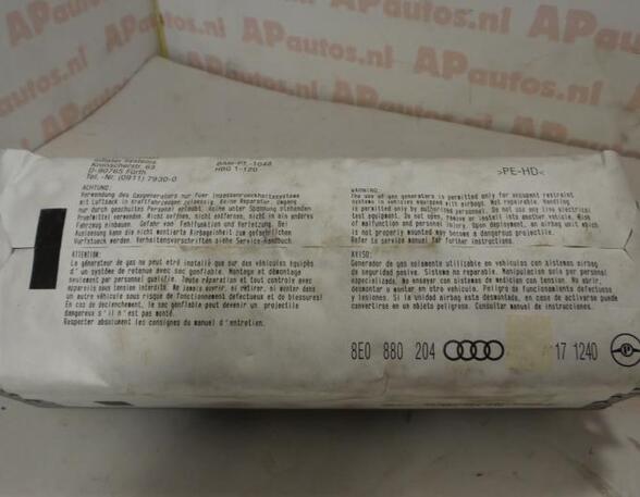 Front Passenger Airbag AUDI A4 (8E2, B6), AUDI A4 (8EC, B7)