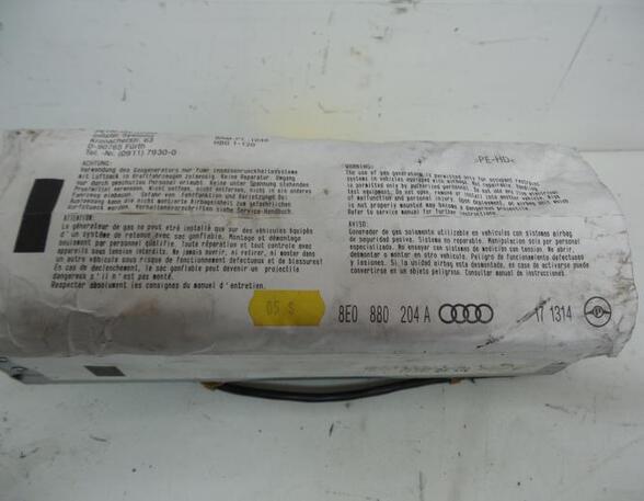 Passagier Airbag AUDI A4 B7 Convertible (8HE)