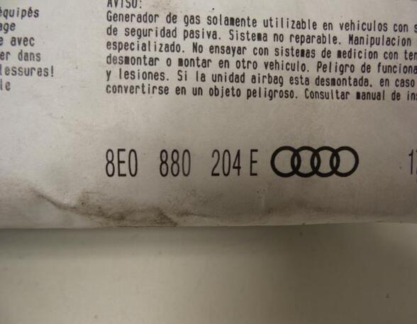 Passagier Airbag AUDI A4 B7 Convertible (8HE)