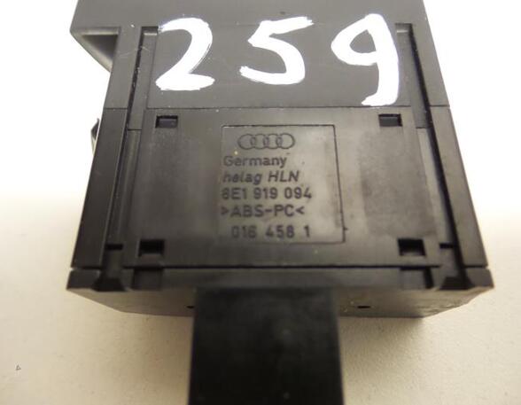 Switch for headlight range adjustment AUDI A4 Avant (8E5, B6)