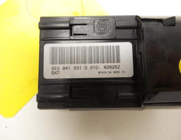 Schalter für Licht Audi A4 Avant 8E, B7 8E0941531D P6508567