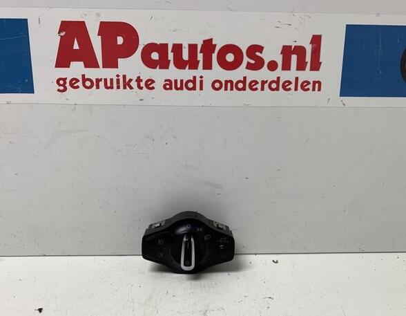 Switch for headlight AUDI A4 Avant (8K5, B8)