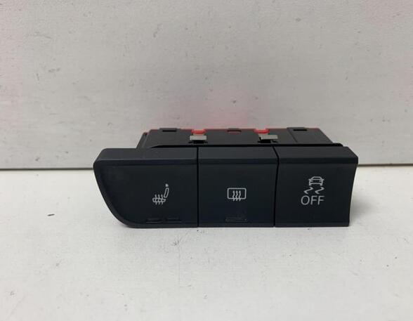 Switch for seat heating AUDI A1 (8X1, 8XK), AUDI A1 Sportback (8XA, 8XF)