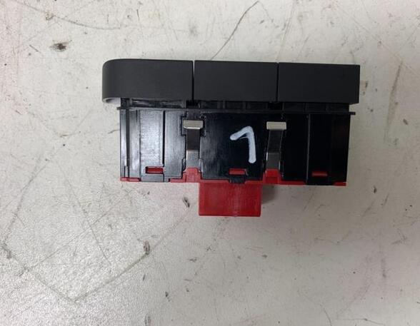 Switch for seat heating AUDI A1 Sportback (8XA, 8XF), AUDI A1 (8X1, 8XK)