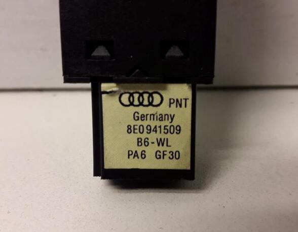 Switch for hazard light AUDI A4 (8EC, B7)