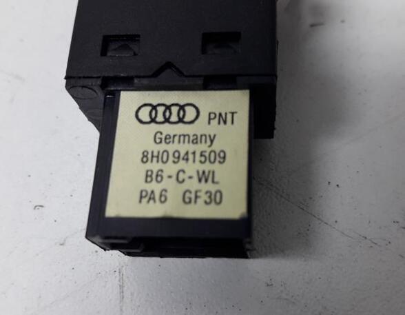 Switch for hazard light AUDI A4 B7 Convertible (8HE)