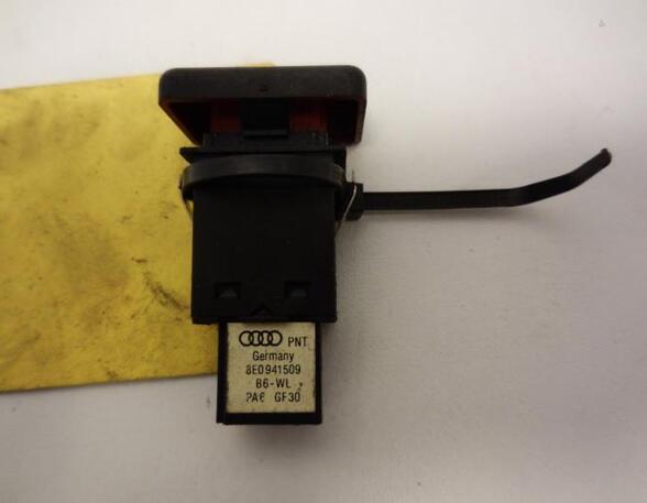 Switch for hazard light AUDI A4 (8E2, B6), AUDI A4 (8EC, B7)