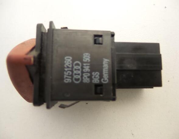 Switch for hazard light AUDI A3 (8P1), AUDI A3 Sportback (8PA)