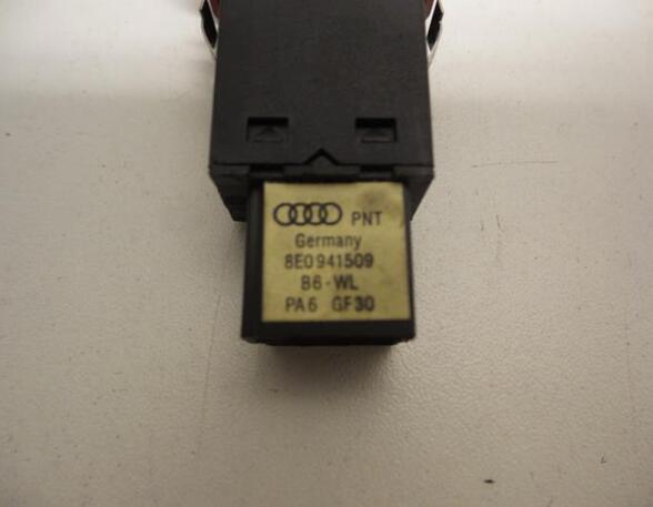 Schalter für Warnblinker Audi A4 8E, B6 8E0941509 P8526439