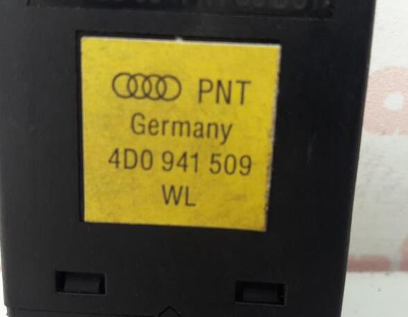 Switch for hazard light AUDI A8 (4D2, 4D8)