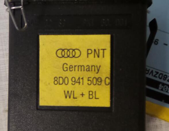 Switch for hazard light AUDI A4 Avant (8D5, B5)