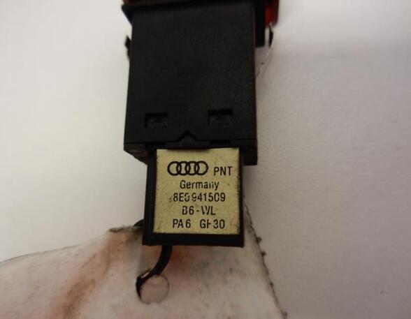 Schalter für Warnblinker Audi A4 Avant 8E, B6 8E0941509 P1442070