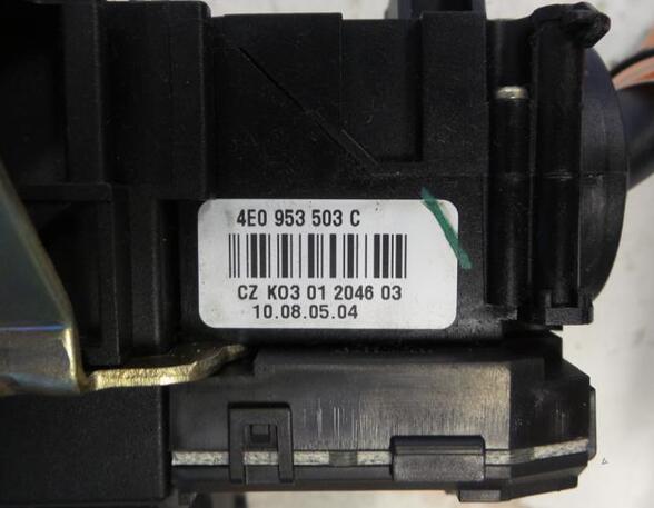 Schalter für Wischer Audi A6 Avant 4F, C6 4E0953503C P1458656