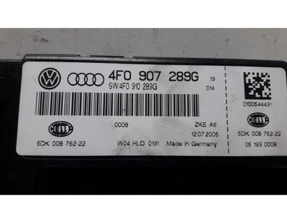 Control unit for door drawing support AUDI A6 Avant (4F5, C6)