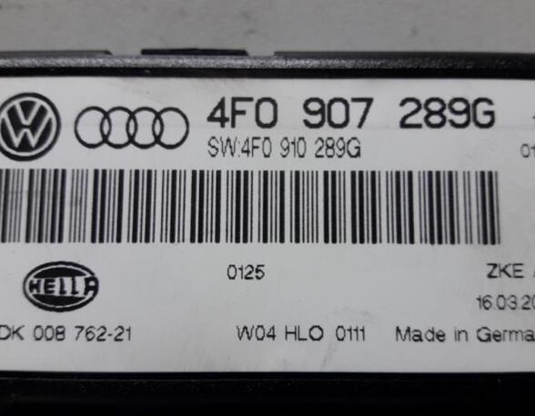 Steuergerät Tür-Zuzieh-Hilfe Audi A6 Avant 4F, C6 4F0907289G P10795276